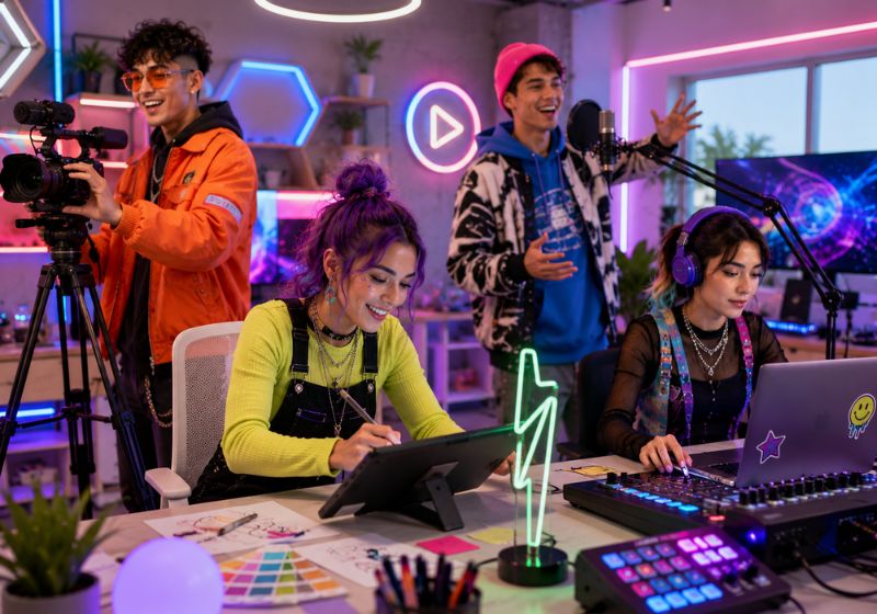 Producción Multimedia y Streaming
